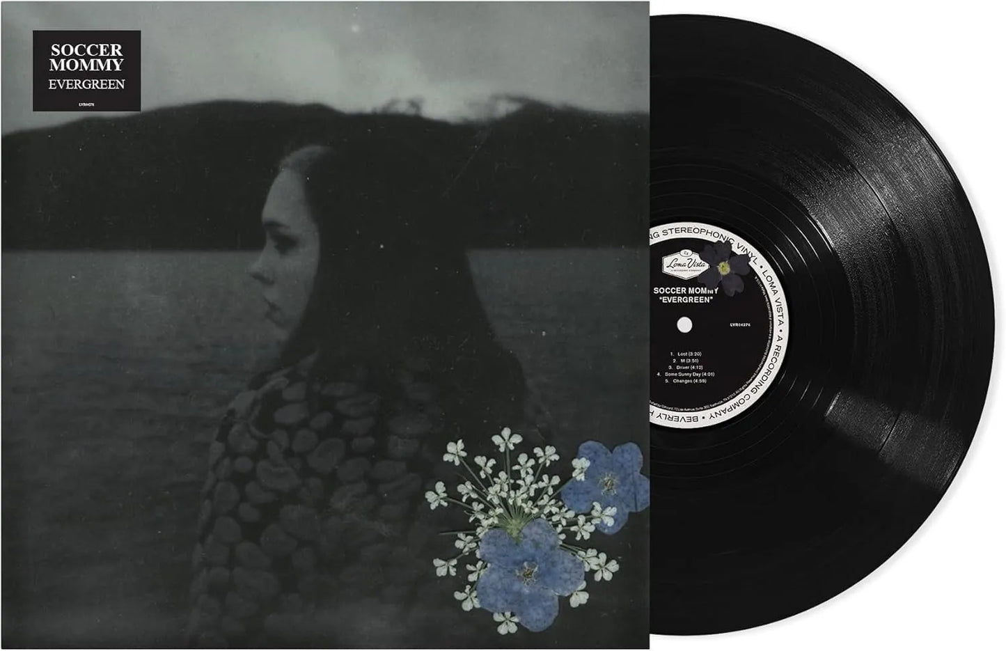 Evergreen by Soccer Mommy, 2020 indie rock album on high-quality vinyl LP