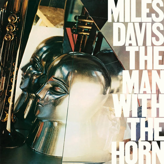 Limited edition gold and black marbled vinyl of Miles Davis’ The Man With The Horn