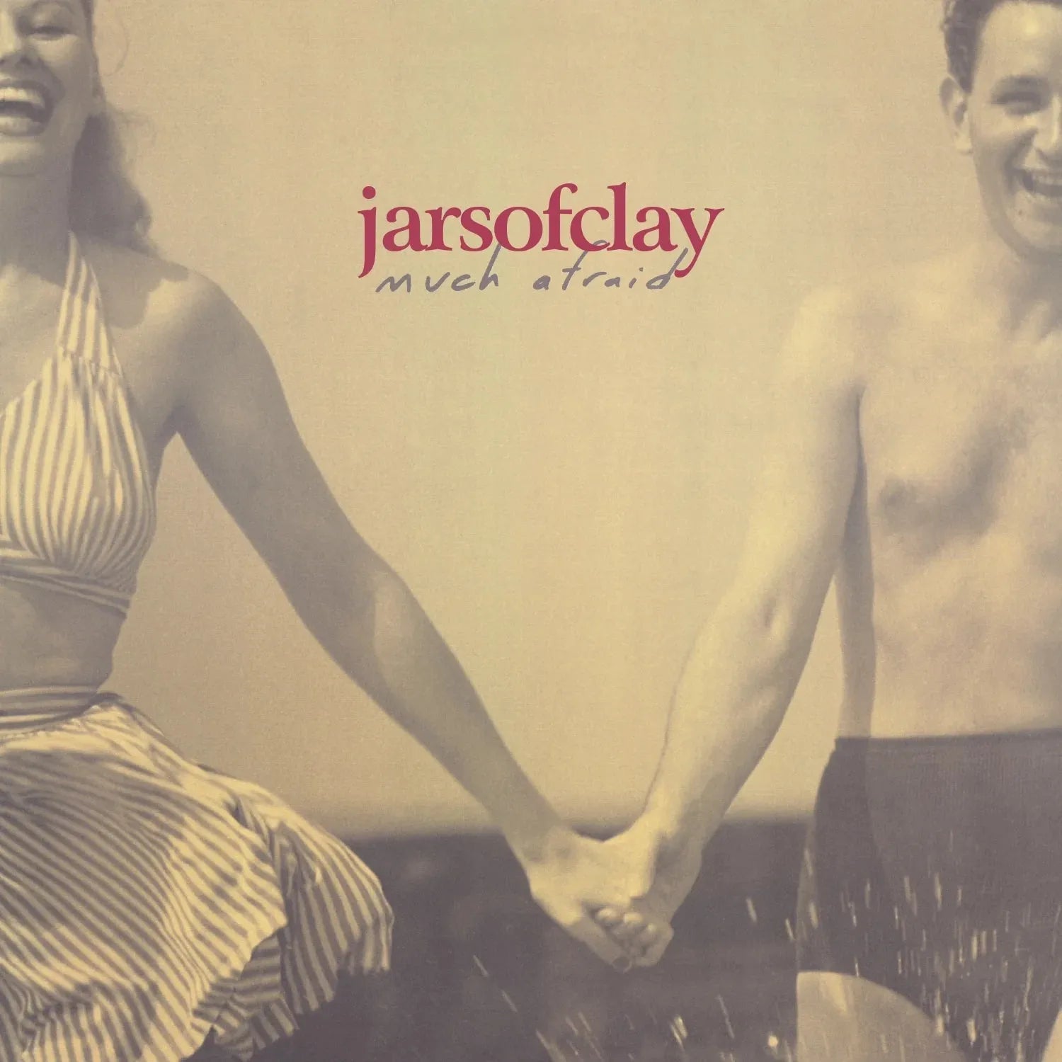 Much Afraid by Jars of Clay 180g crystal clear vinyl, limited 1000 individually numbered

