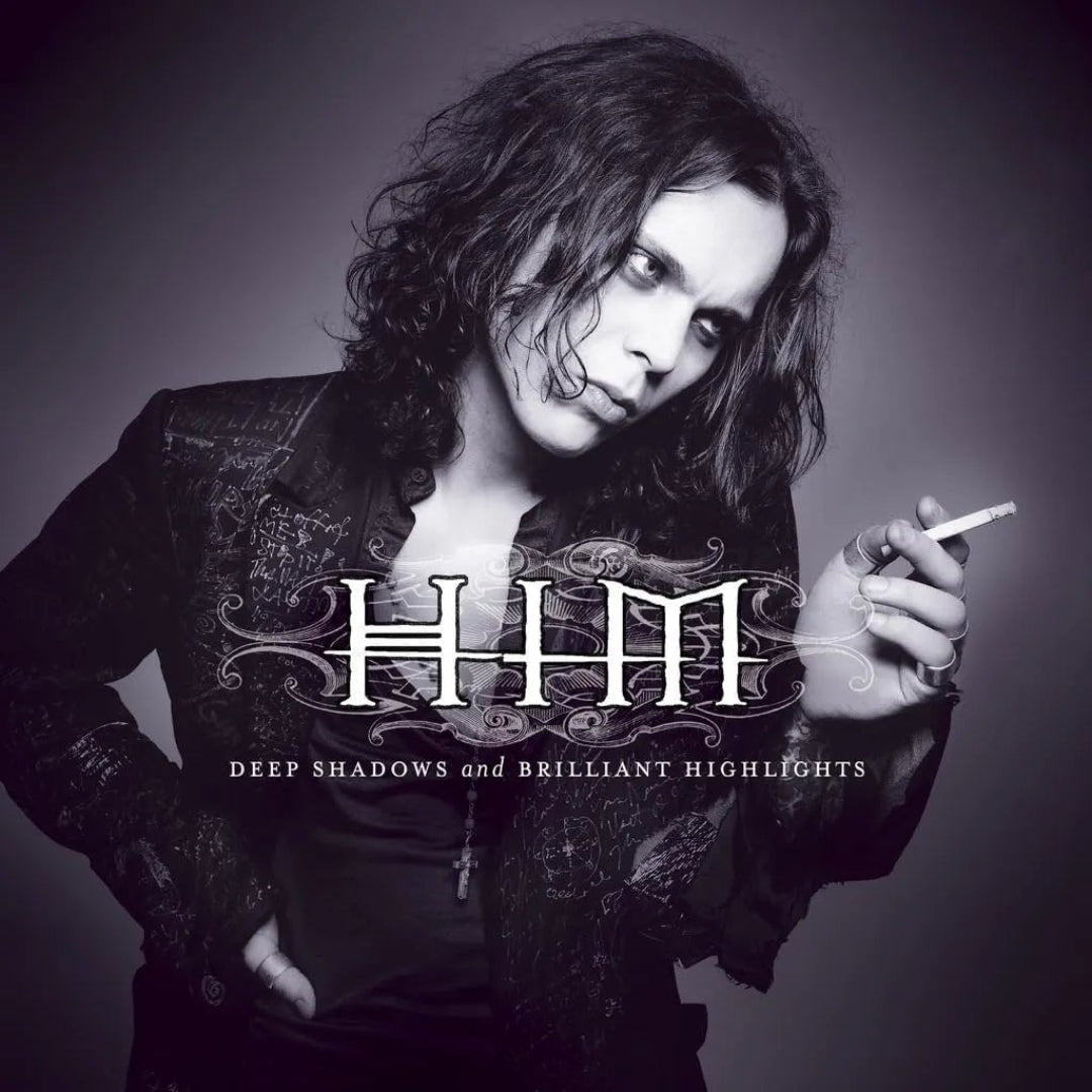 HIM Deep Shadows And Brilliant Highlights LP vinyl gothic rock album artwork