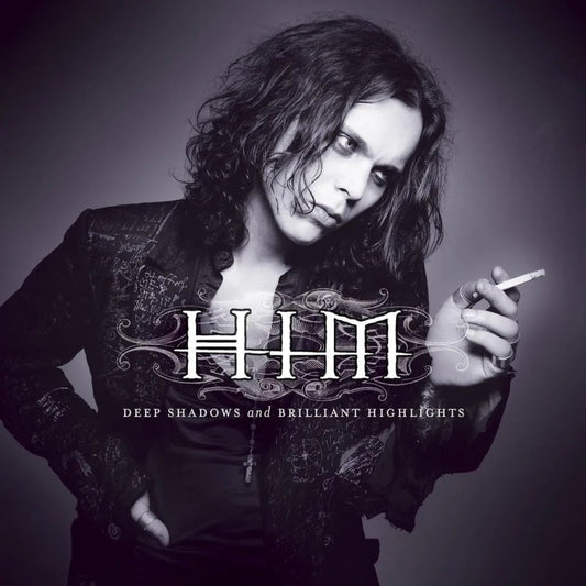 HIM Deep Shadows And Brilliant Highlights LP vinyl gothic rock album artwork
