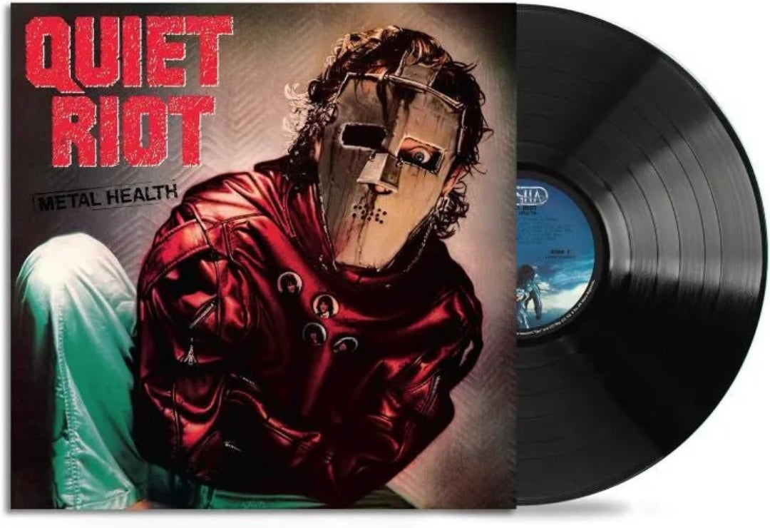 Metal Health by Quiet Riot LP with hard rock and heavy metal anthems
