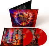 Judas Priest - Invisible Shield (19658851671) 2 LP Set Red Vinyl