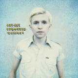 Jay-Jay Johanson Whiskey LP on blue vinyl limited edition with insert