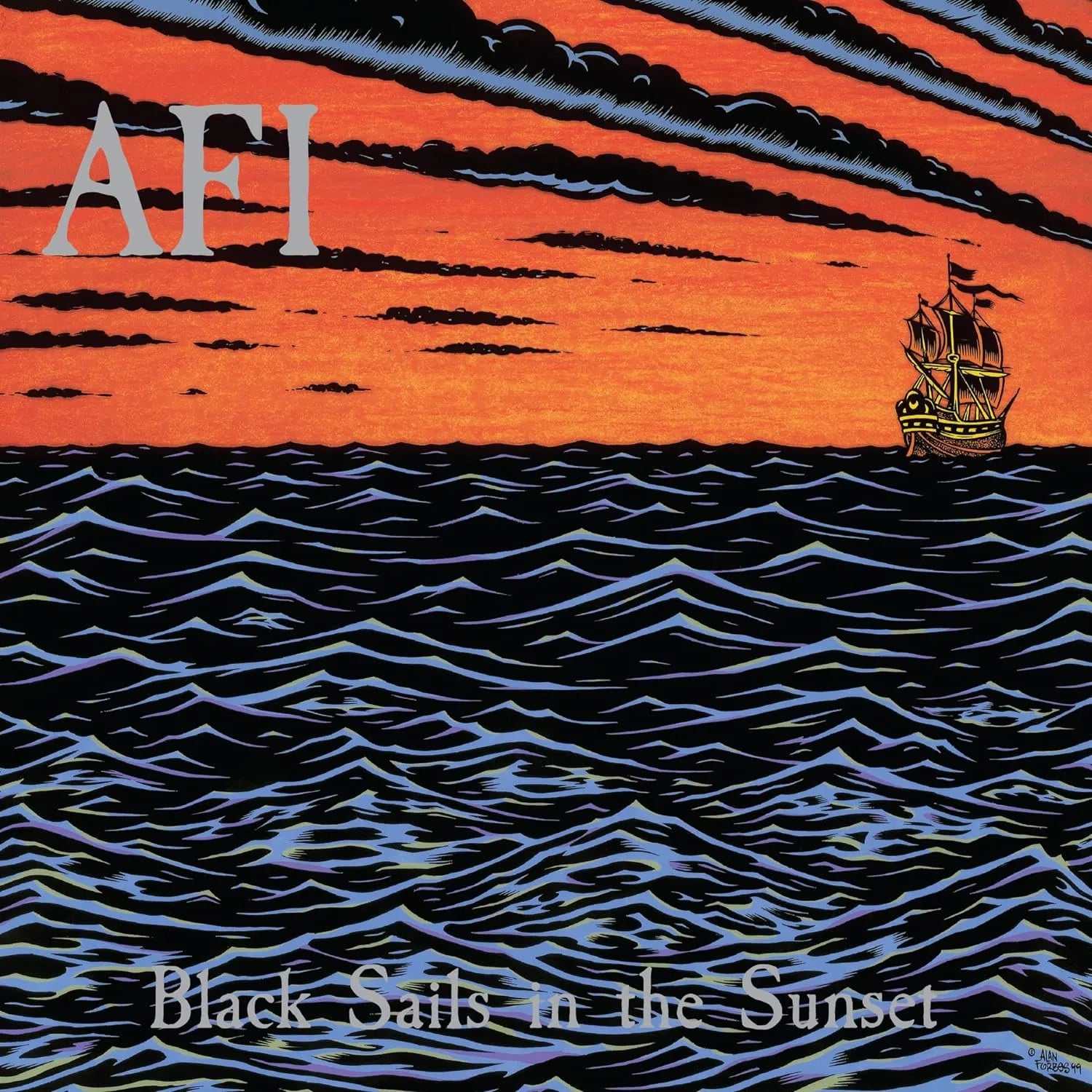 AFI Black Sails In The Sunset 25th anniversary vinyl reissue