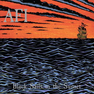 AFI Black Sails In The Sunset 25th anniversary vinyl reissue