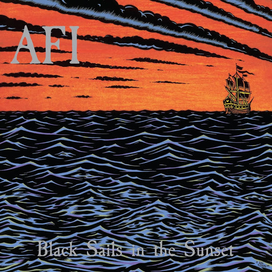 AFI Black Sails In The Sunset 25th anniversary vinyl reissue