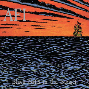 AFI - Black Sails In The Sunset (CR247) LP Orange Vinyl