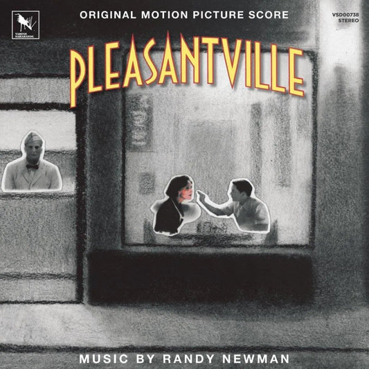 Pleasantville soundtrack by Randy Newman double LP translucent tan vinyl 