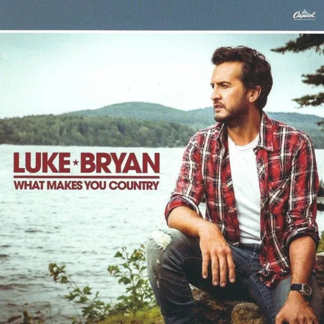 What Makes You Country by Luke Bryan CD album with contemporary Nashville country sound