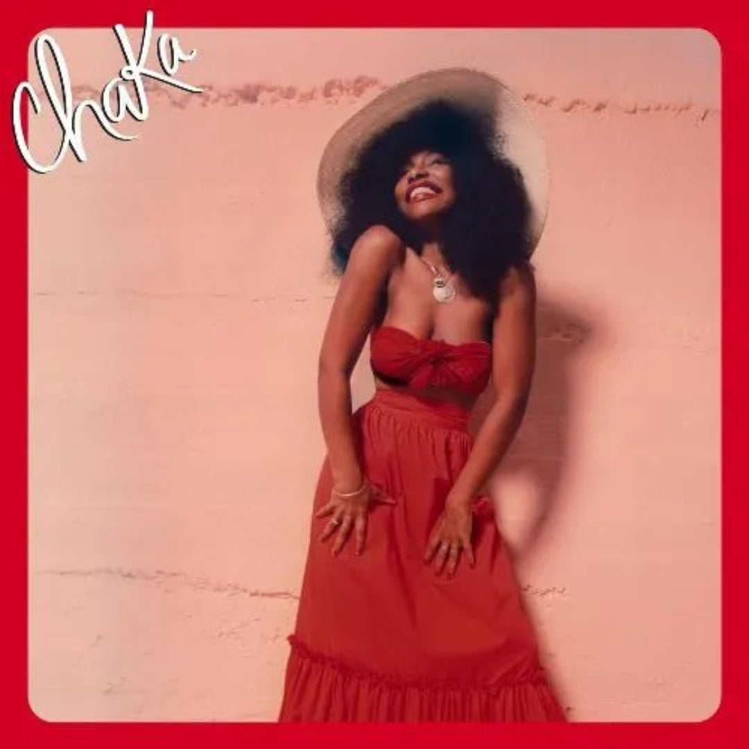 Chaka Khan Chaka LP vinyl album featuring classic funk and R&B grooves