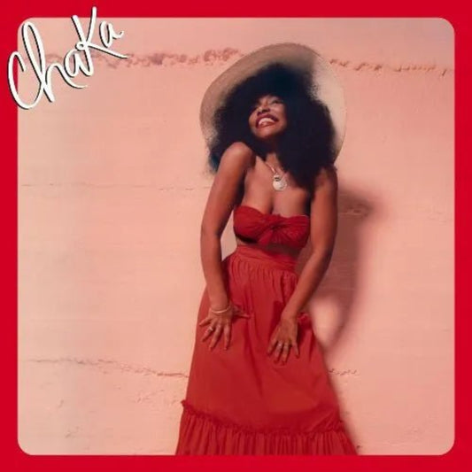 Chaka Khan Chaka LP vinyl album featuring classic funk and R&B grooves