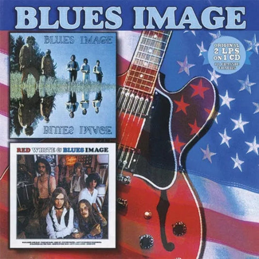 Blues Image - Blues Image / Red, White & Blues Image CD - 1 - CD - Orchard Records