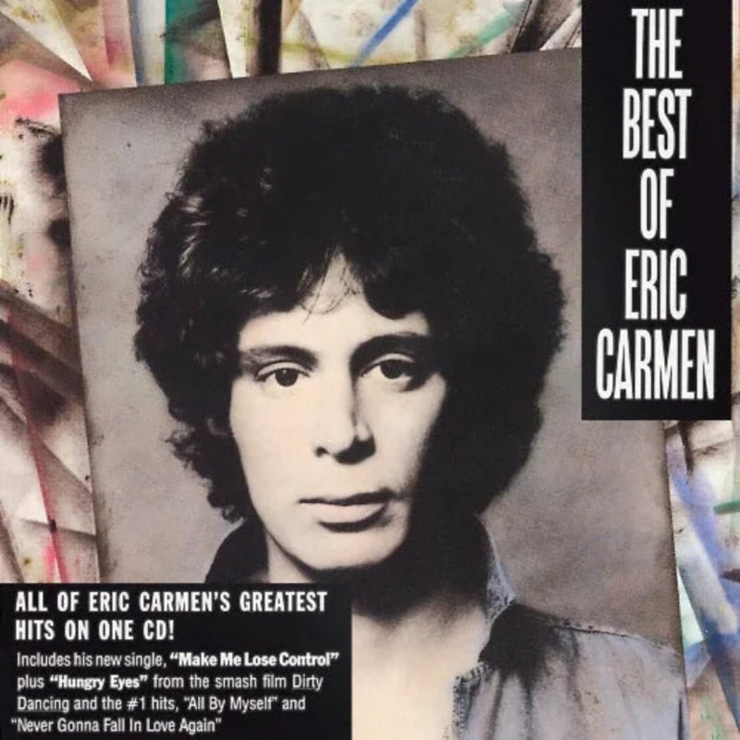 Eric Carmen Greatest Hits cover with 80s portrait