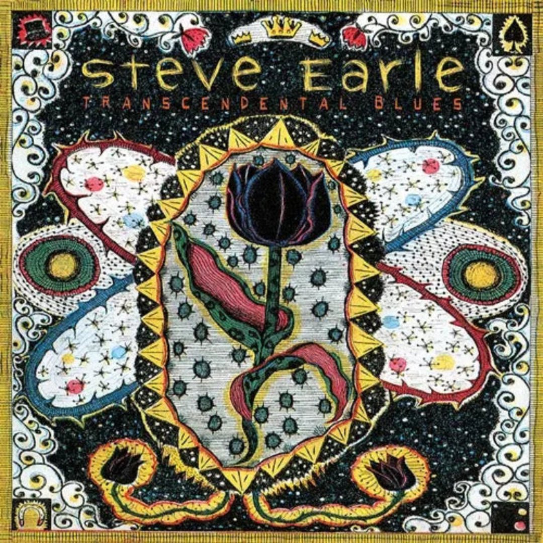 Steve Earle’s Grammy-nominated album Transcendental Blues CD

