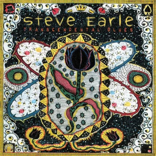Steve Earle’s Grammy-nominated album Transcendental Blues CD

