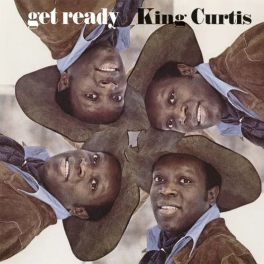 King Curtis Get Ready album cover featuring classic soul jazz artwork
