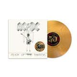 AC/DC - Flick Of The Switch: 50th Anniversary (19658873401) LP Gold Vinyl