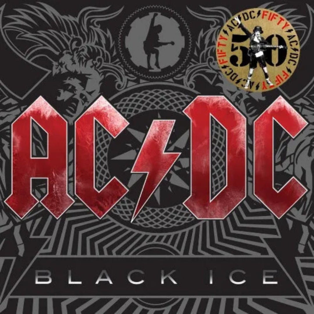 AC/DC - Black Ice: 50th Anniversary 2 LP Set Gold Vinyl - 1 - LP - Orchard Records