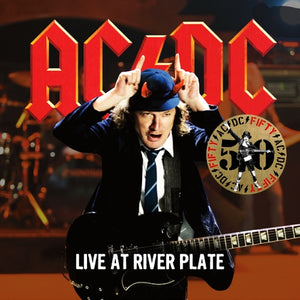 AC/DC - Live At River Plate: 50th Anniversary (19658873441) 3 LP Set Gold Vinyl