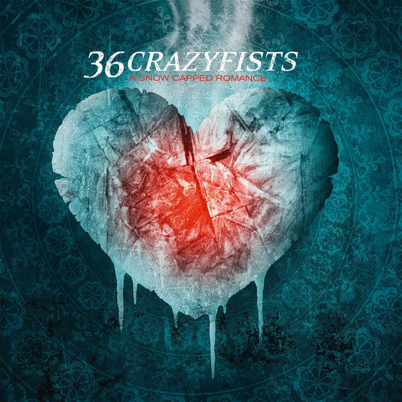 36 Crazyfists - A Snow Capped Romance (MOVLP2214T) LP Turquoise Vinyl