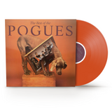 The Pogues - The Best Of The Pogues (9565244) LP Orange Vinyl