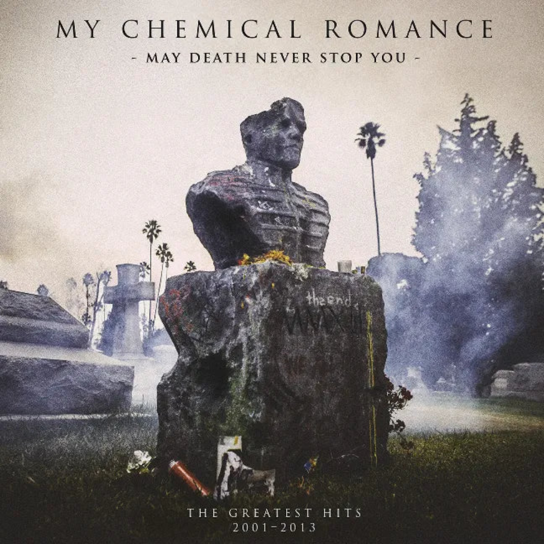 My Chemical Romance May Death Never Stop You 2 LP vinyl set