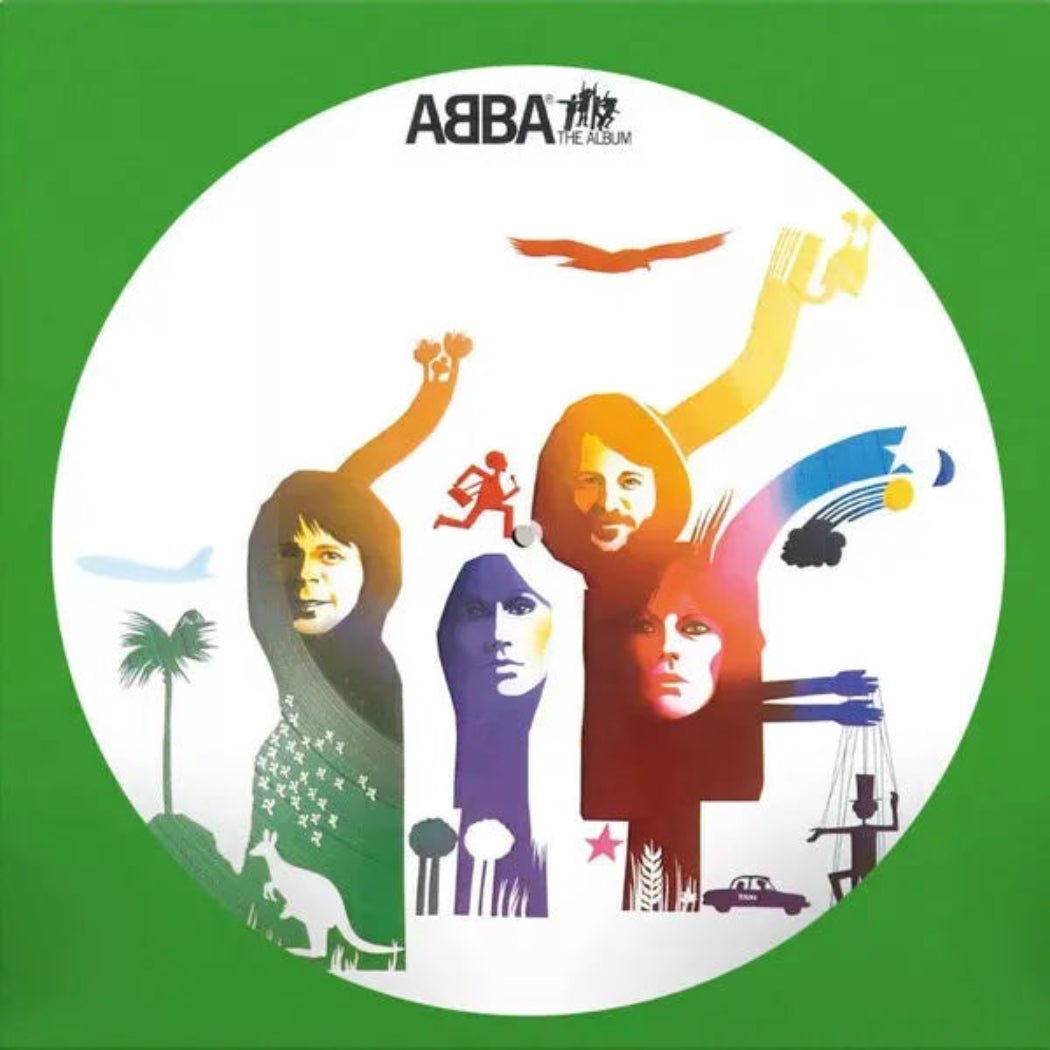 ABBA The Album picture disc LP vinyl record