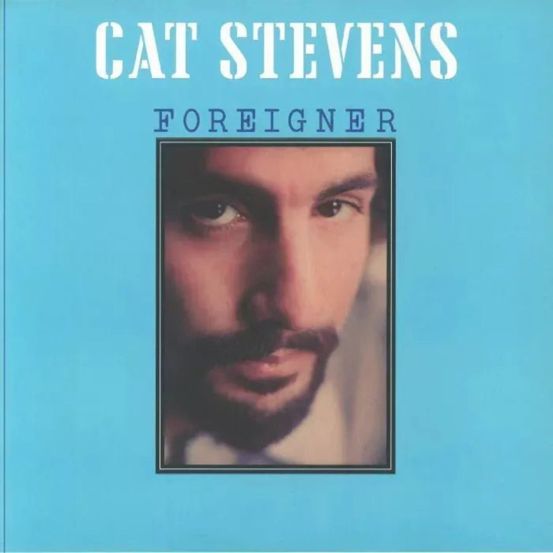 Cat Stevens Foreigner LP vinyl album cover