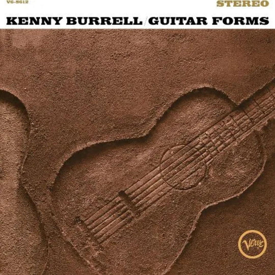 Kenny Burrell Guitar Forms LP vinyl jazz album