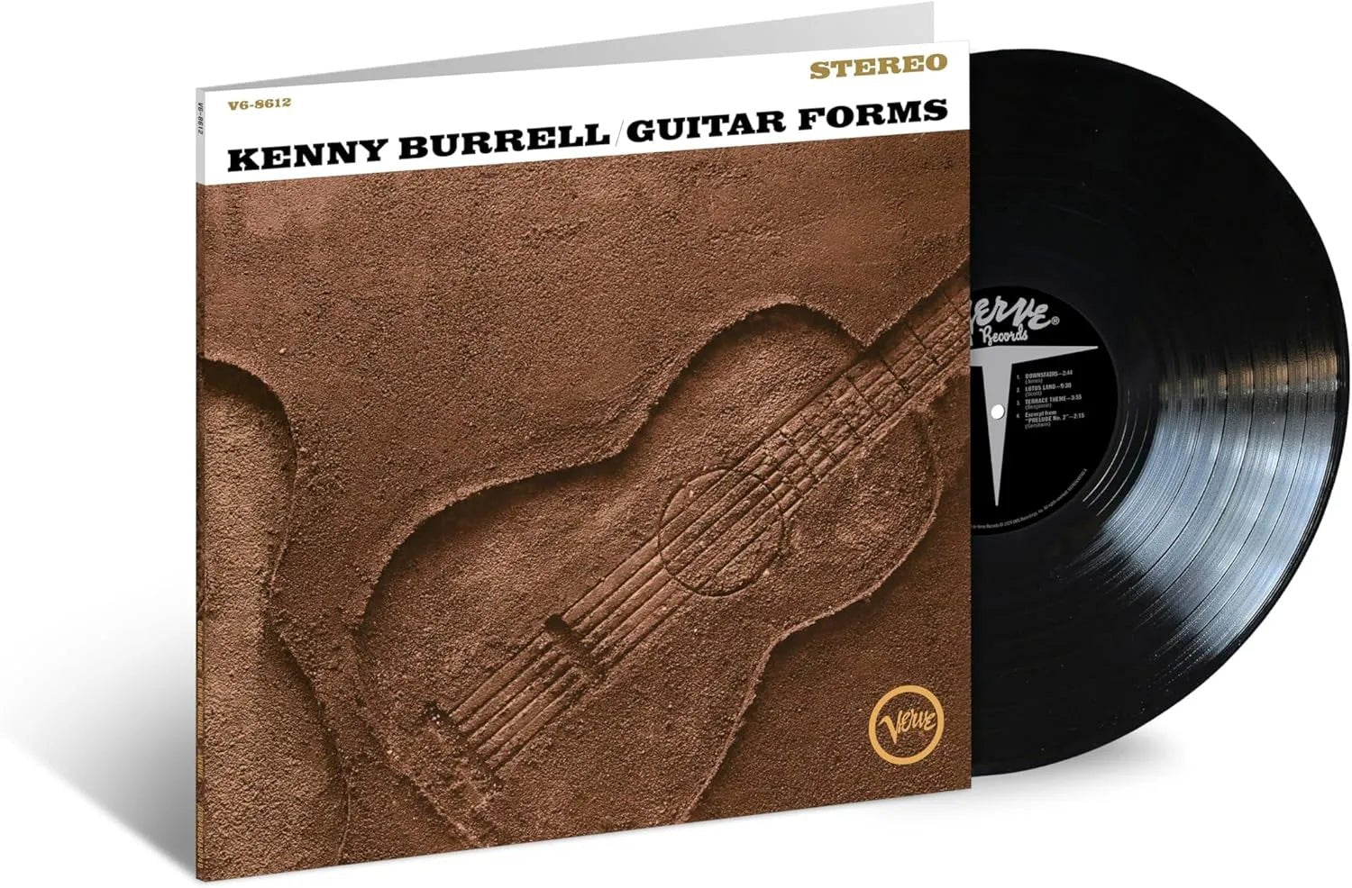 Guitar Forms by Kenny Burrell jazz guitar orchestral LP