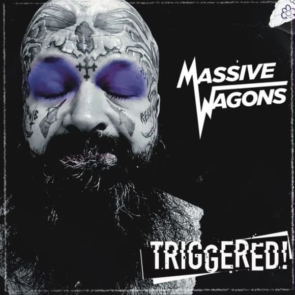 Massive Wagons - Triggered! (MOSH667LPP) LP Purple Vinyl