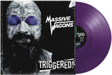 Massive Wagons - Triggered! (MOSH667LPP) LP Purple Vinyl