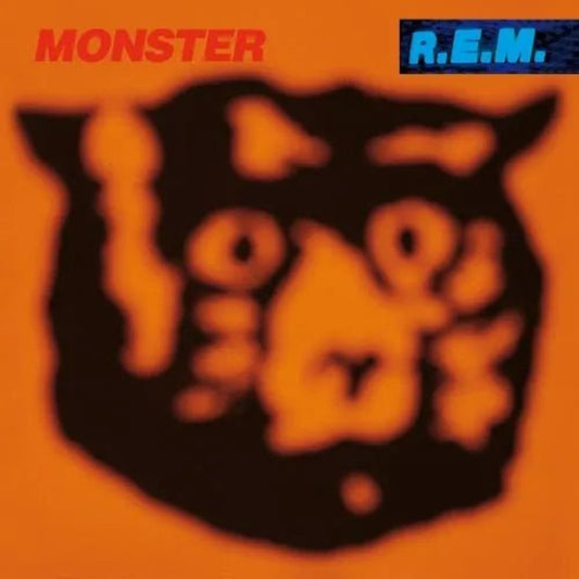 Monster by R.E.M. alternative rock vinyl record
