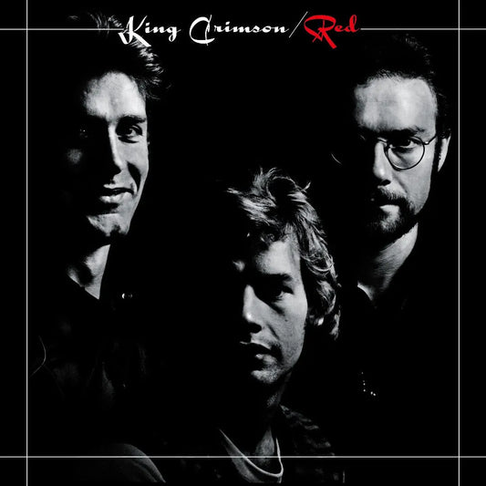 King Crimson Red 50th anniversary 2LP vinyl edition with new stereo Steven Wilson


