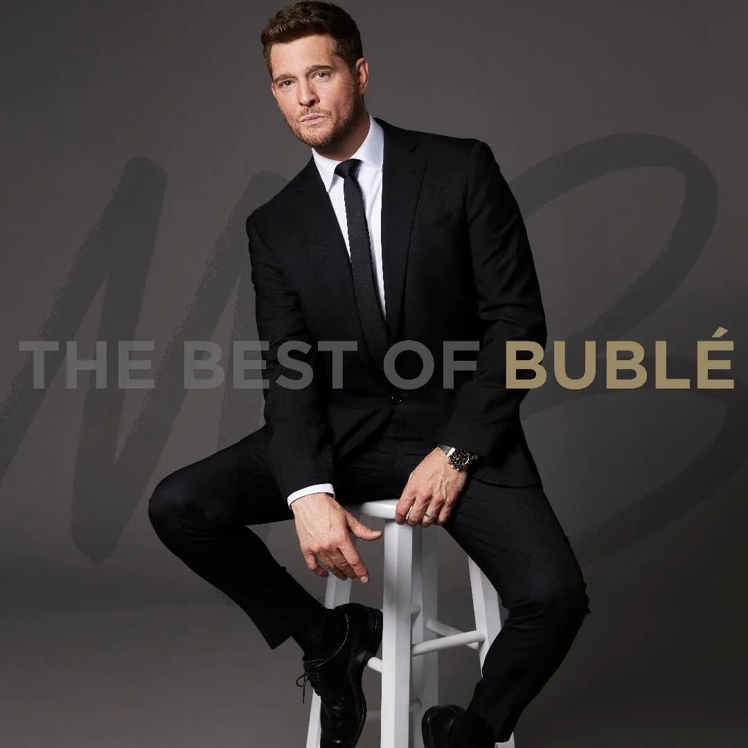 Michael Bublé The Best of Bublé 2 LP vinyl set
