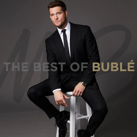 Michael Bublé The Best of Bublé 2 LP vinyl set