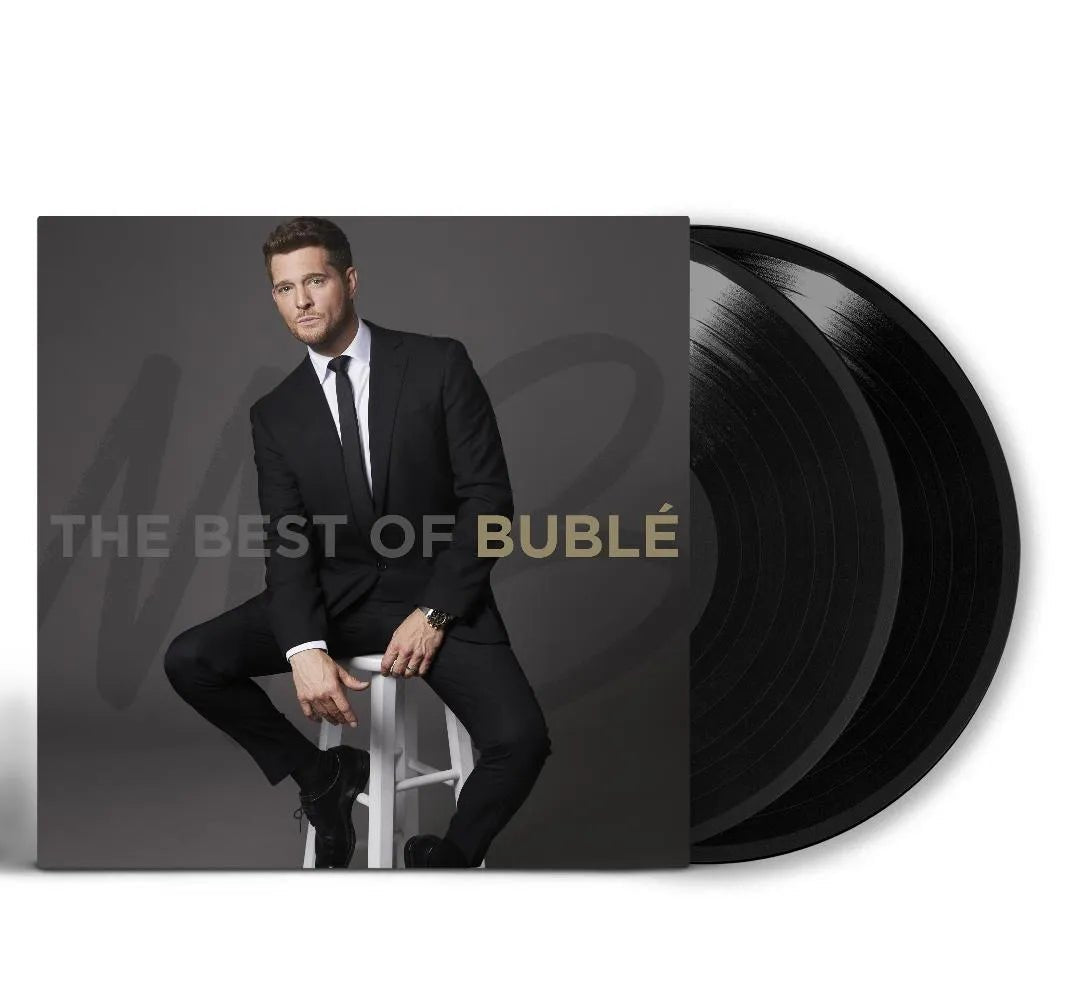 Best of Bublé compilation album by Michael Bublé double vinyl