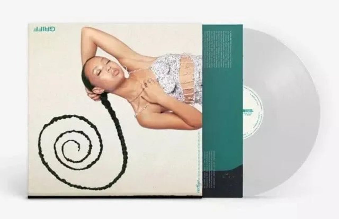 Griff modern pop album Vertigo clear vinyl pressing