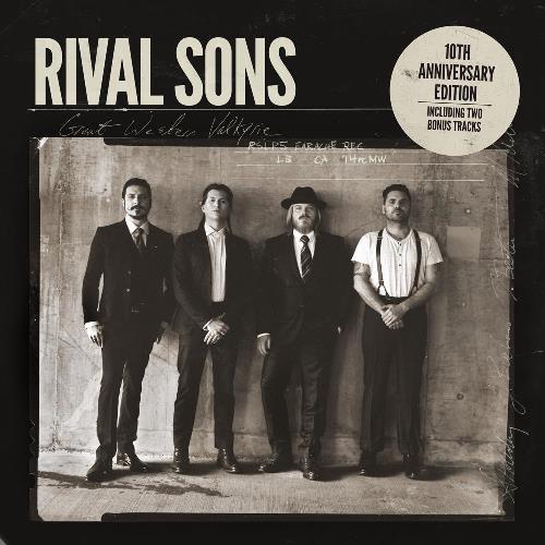 Rival Sons – Great Western Valkyrie: 10th Anniversary Edition (MOSH516CDA) CD Due 8th November