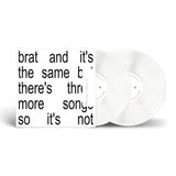 Charlie XCX - Brat And It’s The Same But There’s Three More Songs So It’s Not (7860398) 2 LP Set White Vinyl