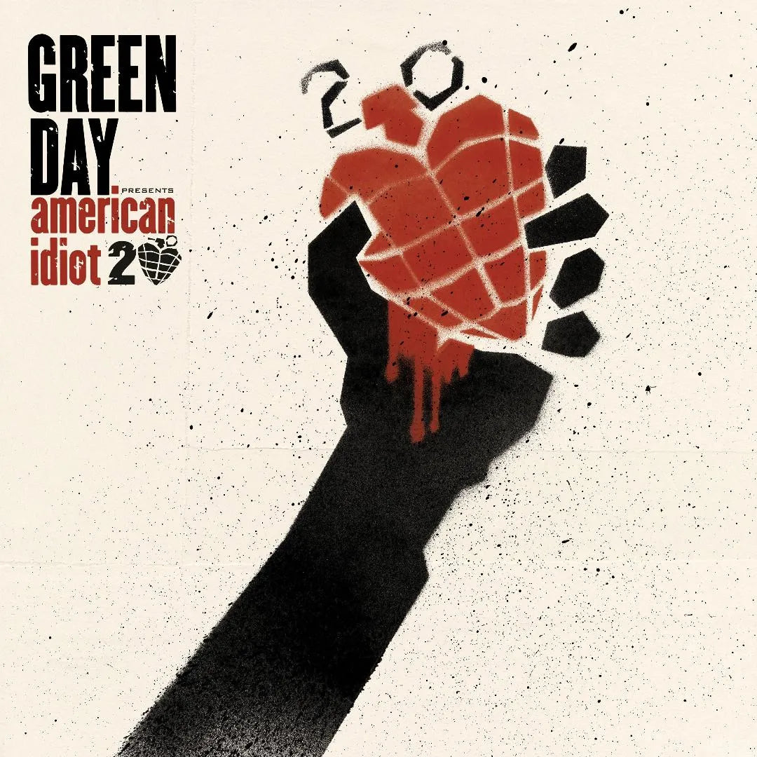 Green Day American Idiot 20th Anniversary 8 LP and 2 Blu-ray deluxe box set