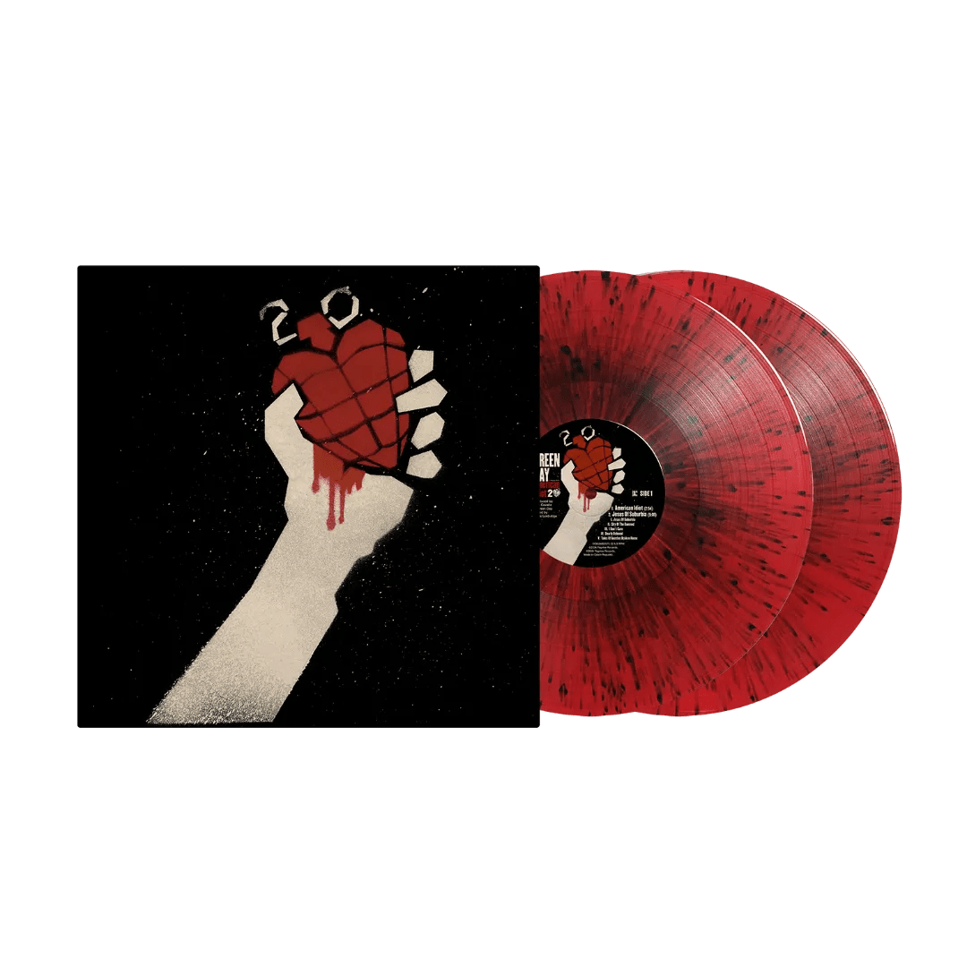 American Idiot Green Day vinyl anniversary edition punk rock artwork