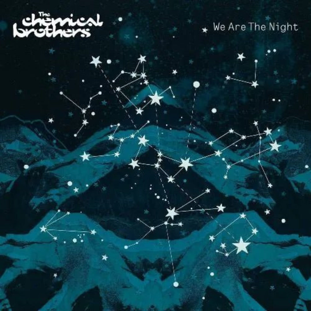 The Chemical Brothers We Are The Night 2LP electronic album artwork