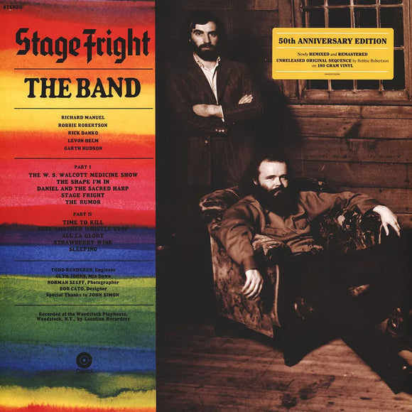 The Band - Stage Fright (0735240) LP