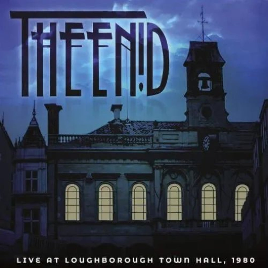 The Enid Live at Loughborough Town Hall 1980 LP prog rock cover artwork