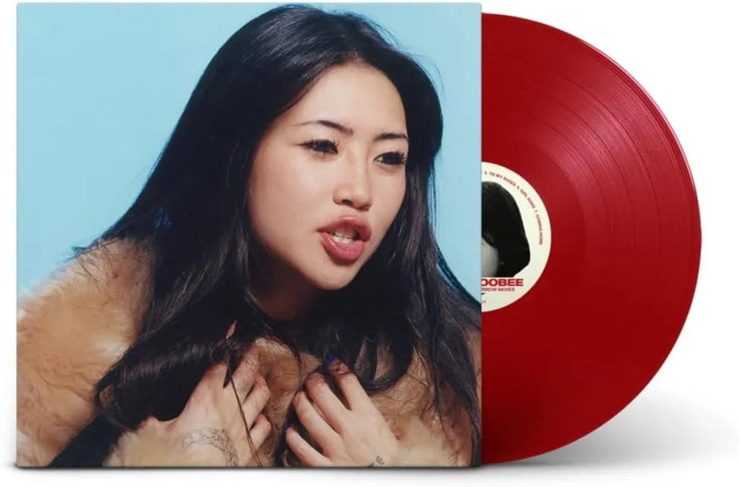 This Is How Tomorrow Moves vinyl LP Beabadoobee indie rock design