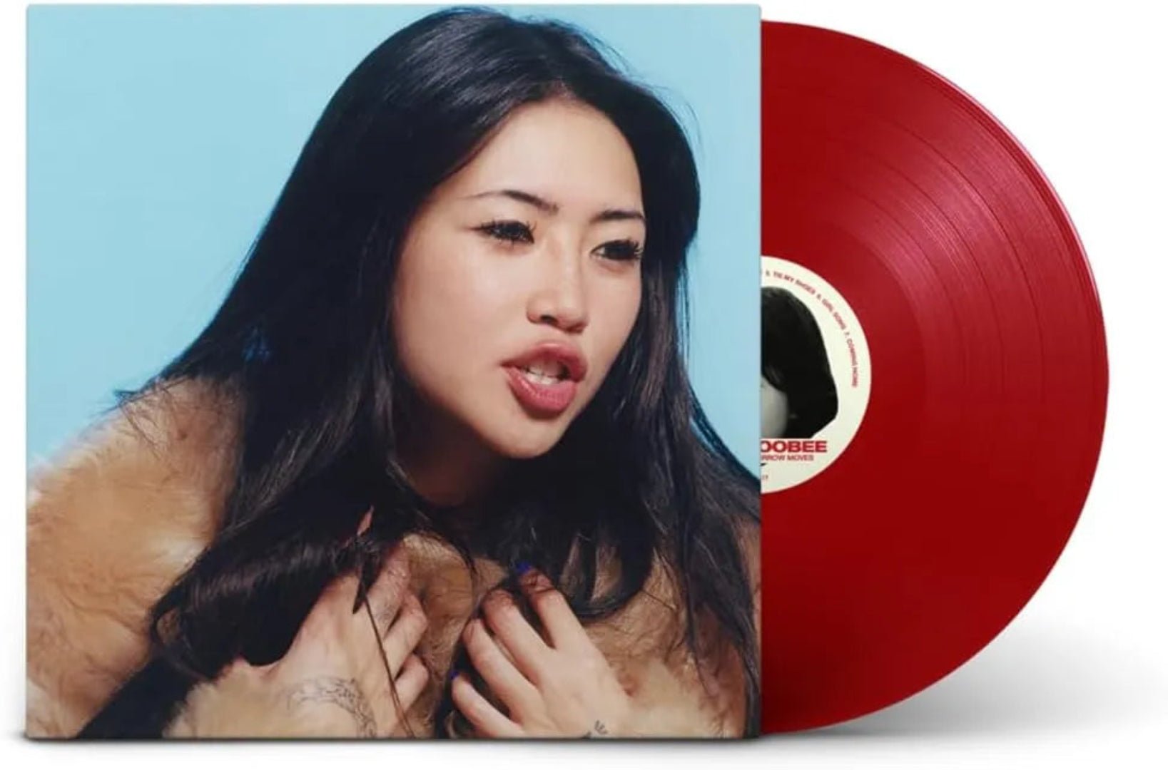 This Is How Tomorrow Moves vinyl LP Beabadoobee indie rock design