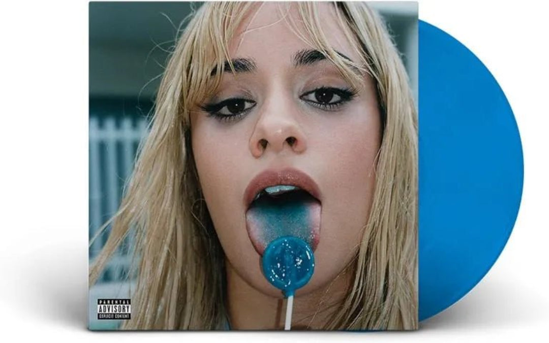 C,XOXO vinyl LP Camila Cabello modern pop sleeve design artwork
