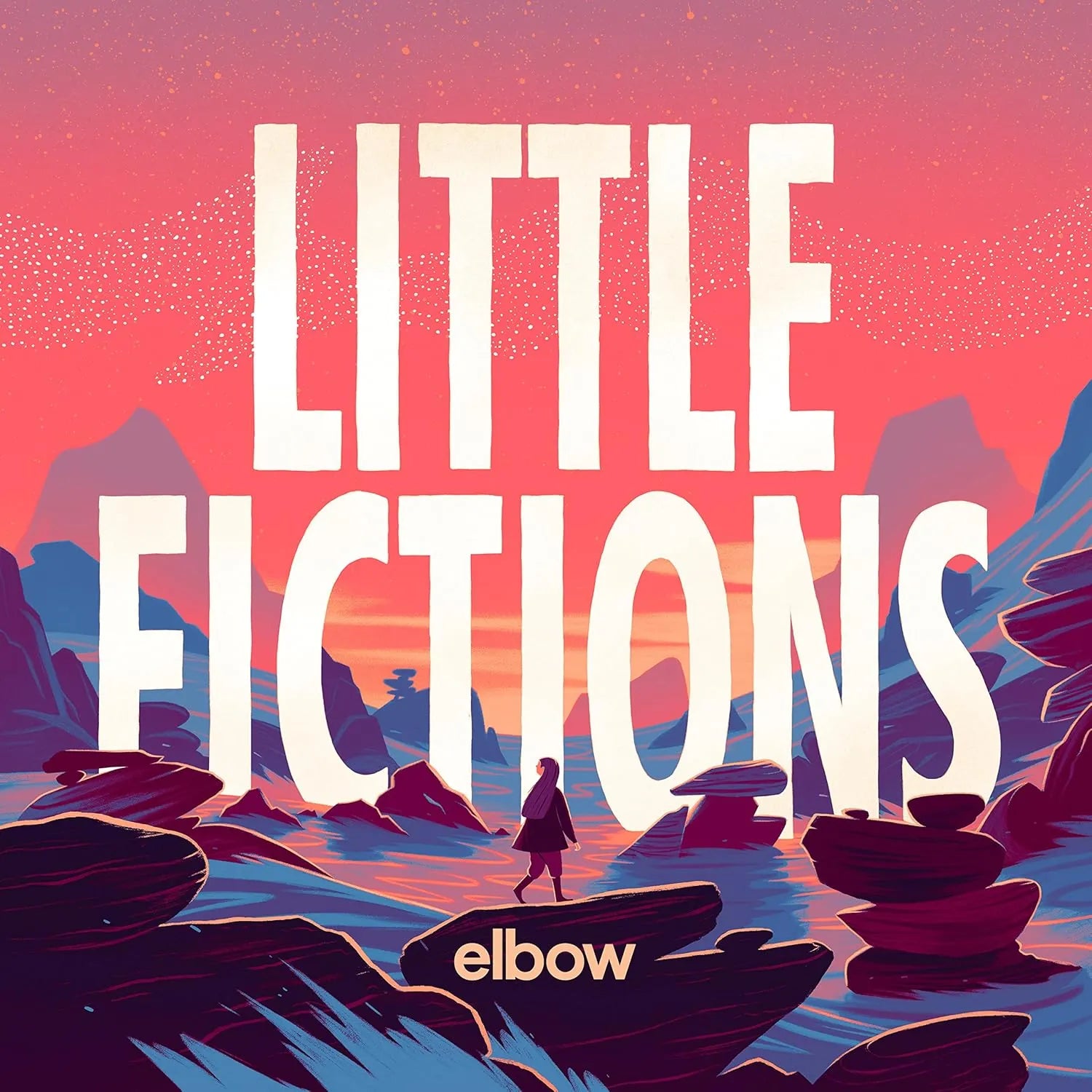 Elbow Little Fictions LP album cover indie rock orchestral artwork